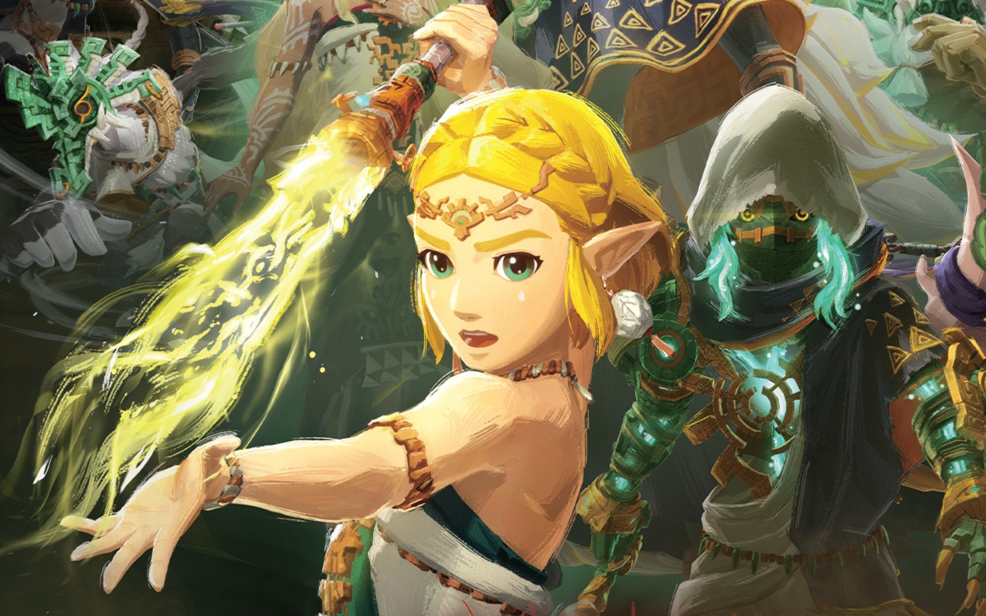 Grafika Hyrule Warriors